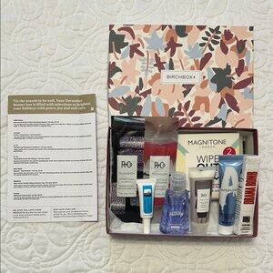Birchbox Beauty Sample Set